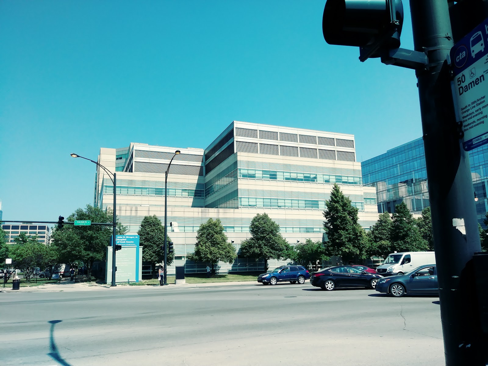 John H. Stroger Jr. Hospital - Psychiatry Department